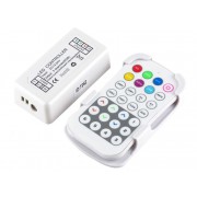 RGB контроллер 12A RF 144W 12V (28 кнопок)